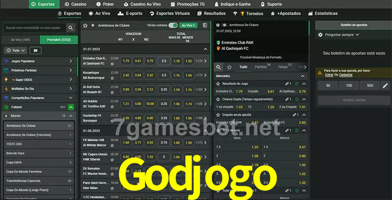 apostas esportivas